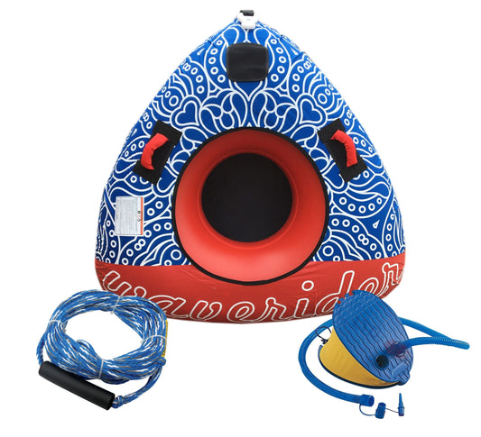 Tube-kit att dra efter båten