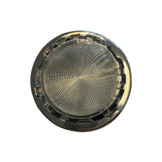 Utförsäljning rostfri taklampa halogen