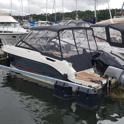 Bådkaleche-agterkaleche-havnekaleche-biminitag Uttern D70