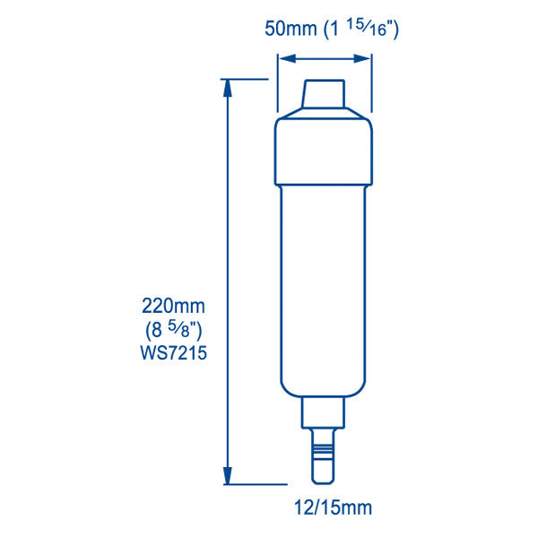 whale tryckregulator