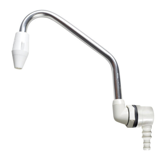 Whale vattenkran vinklad på/av