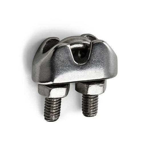 Wirelås med bygel rostfritt