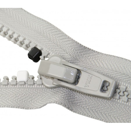 YKK Snapcap ändstopp, 10-pack, för verktygsfri montering. 