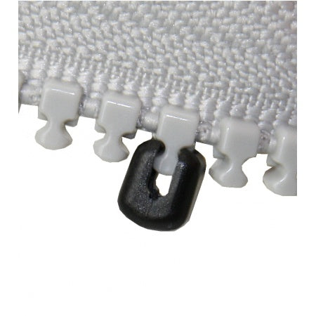 YKK Snapcap ändstopp, 10-pack, för verktygsfri montering. 