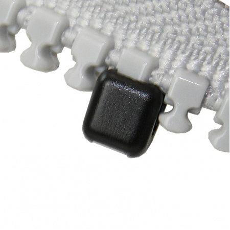 YKK Snapcap ändstopp, 10-pack, för verktygsfri montering. 