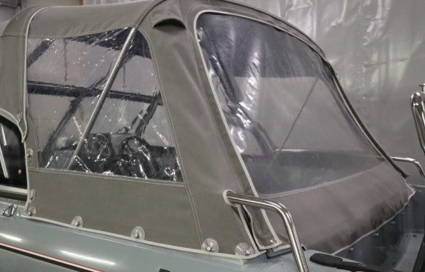 Yamarin 57 BR Cross båtkapell