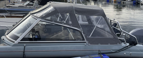 Yamarin 57 BR Cross båtkapell