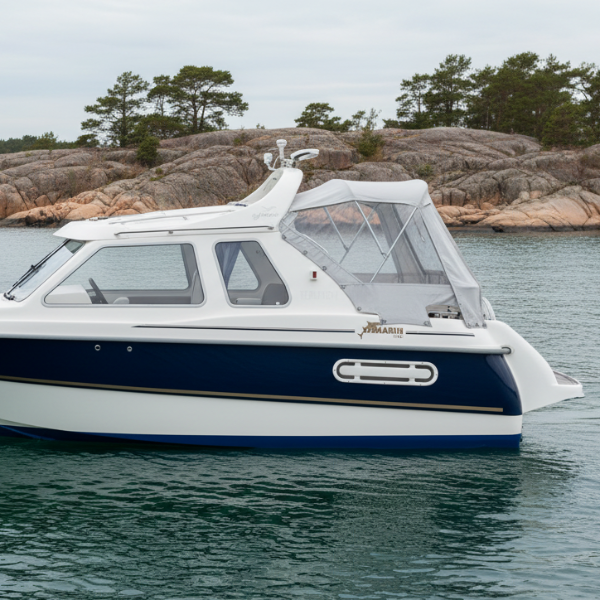 Yamarin 74 c akterkapell