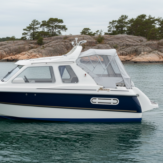 Yamarin 74 c akterkapell