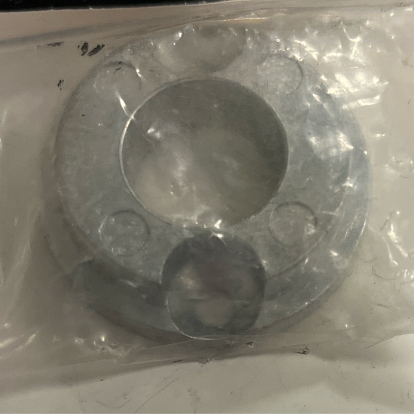 Zinkanod Vetus Bogpropeller