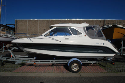 Boat cover-stern cover for Flipper 630 and above