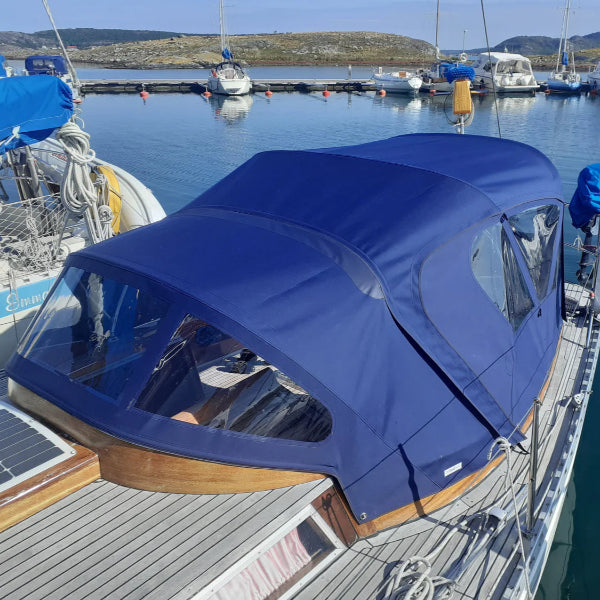 Båtkapell till OE 36 tillverkat av Seaside Marin med 3D-teknik