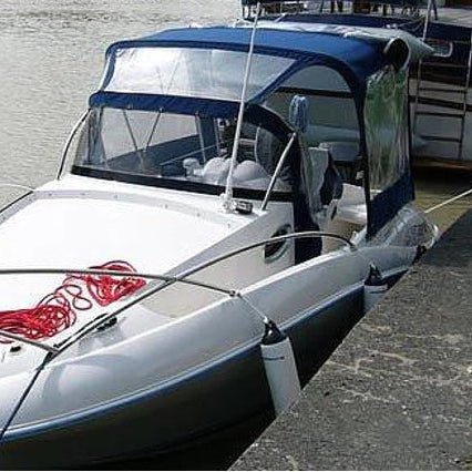 Båtkapell-akterkapell till Örnvik 550 wa