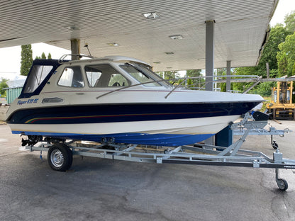 Boat cover aft cover Flipper 630 OC