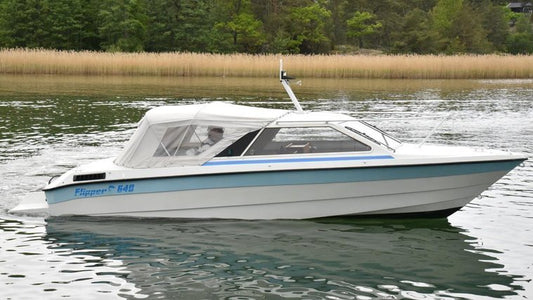 Båtkapell akterkapell Flipper 640 HT