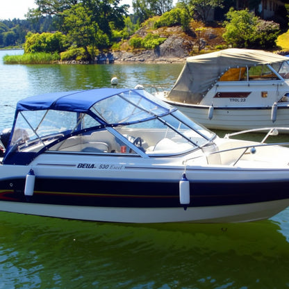 Bella 530 Excel original aft canopy