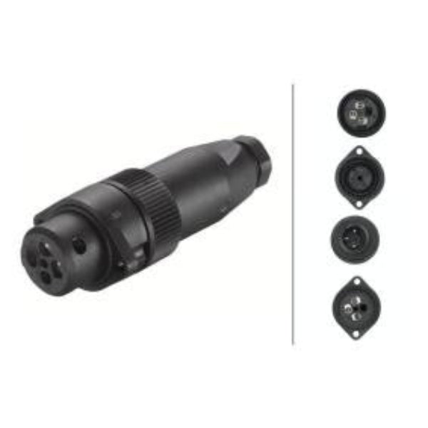 Hella däckskontakt 3-pol 16A1