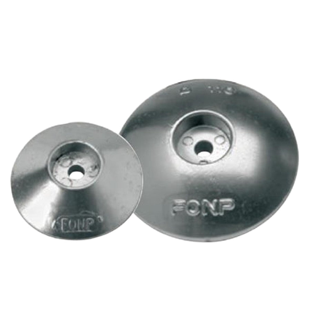 Magnesiumanod för Roder/Trimplan – Ø110 mm