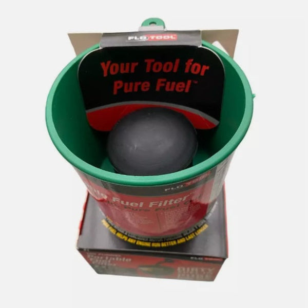 Portabelt bränslefilter