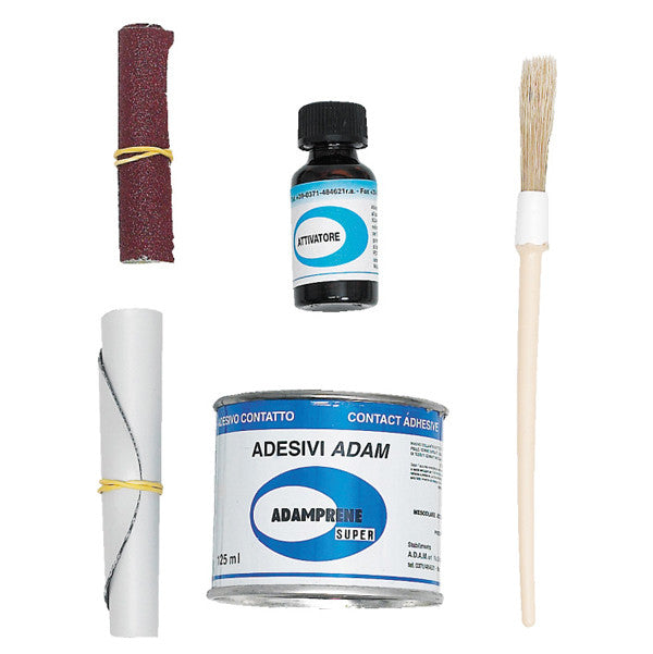 Reperationssats gummibåt hypalon