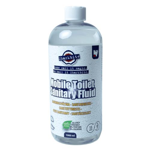 Sharkbite Mobile toilet sanitary fluid