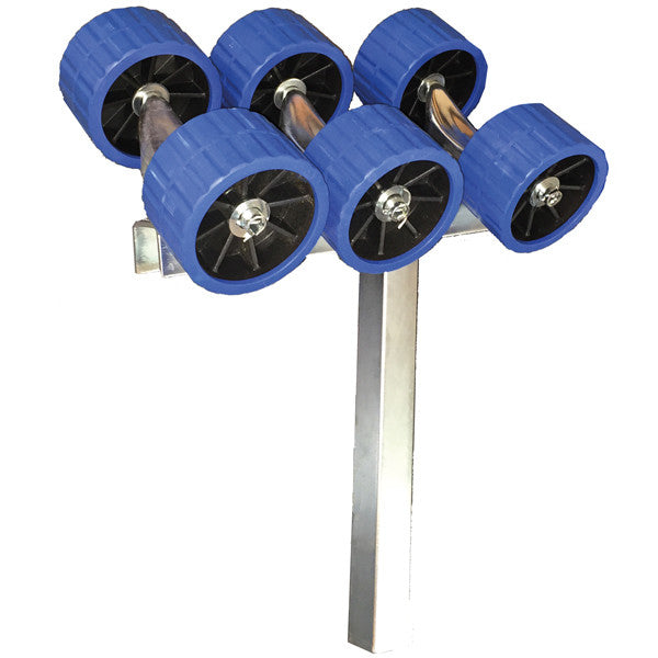 Sidorulle med sex rullar till trailer