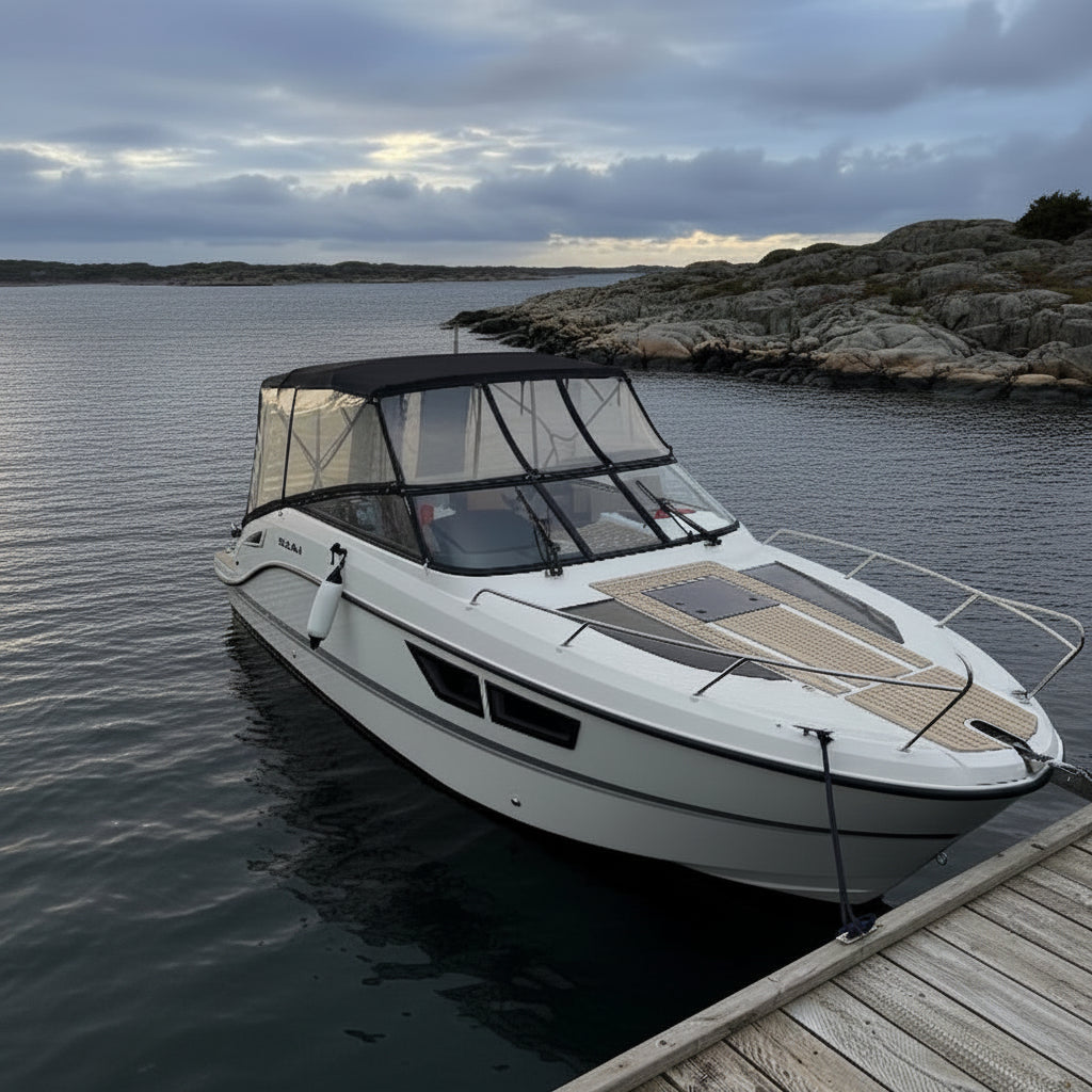 Quicksilver 805 Sundeck båtkapell