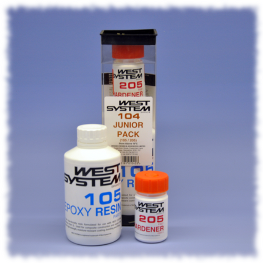 104 junior pack West System