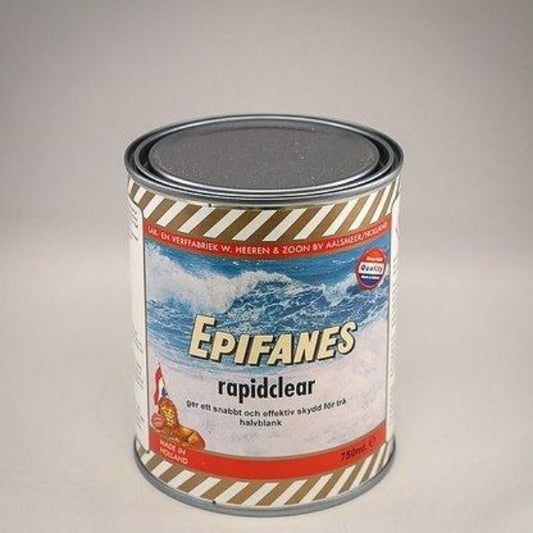 Epfinaes Rapid Clear-halvblank fernissa 750 ml
