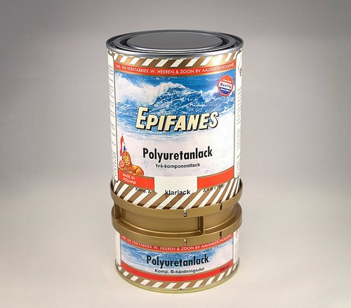 Epifanes 2-comp Polyurethane clearcoat