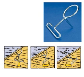 Portabel förankringsögla