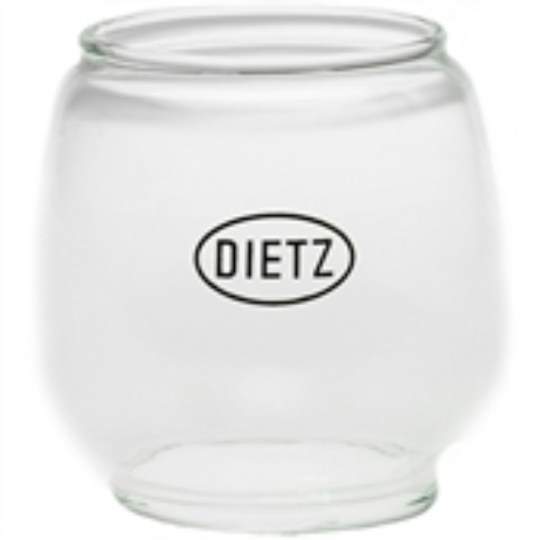 Extra glas till Dietz stormlykta
