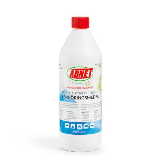 Koncentrerad Abnet rengöringsmedel på 1 liters flaska