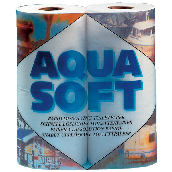 Thetford aqua soft toalettpapper 4-pack