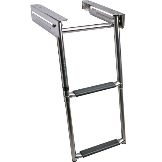 Teleskopbadstege i kassett b 250mm