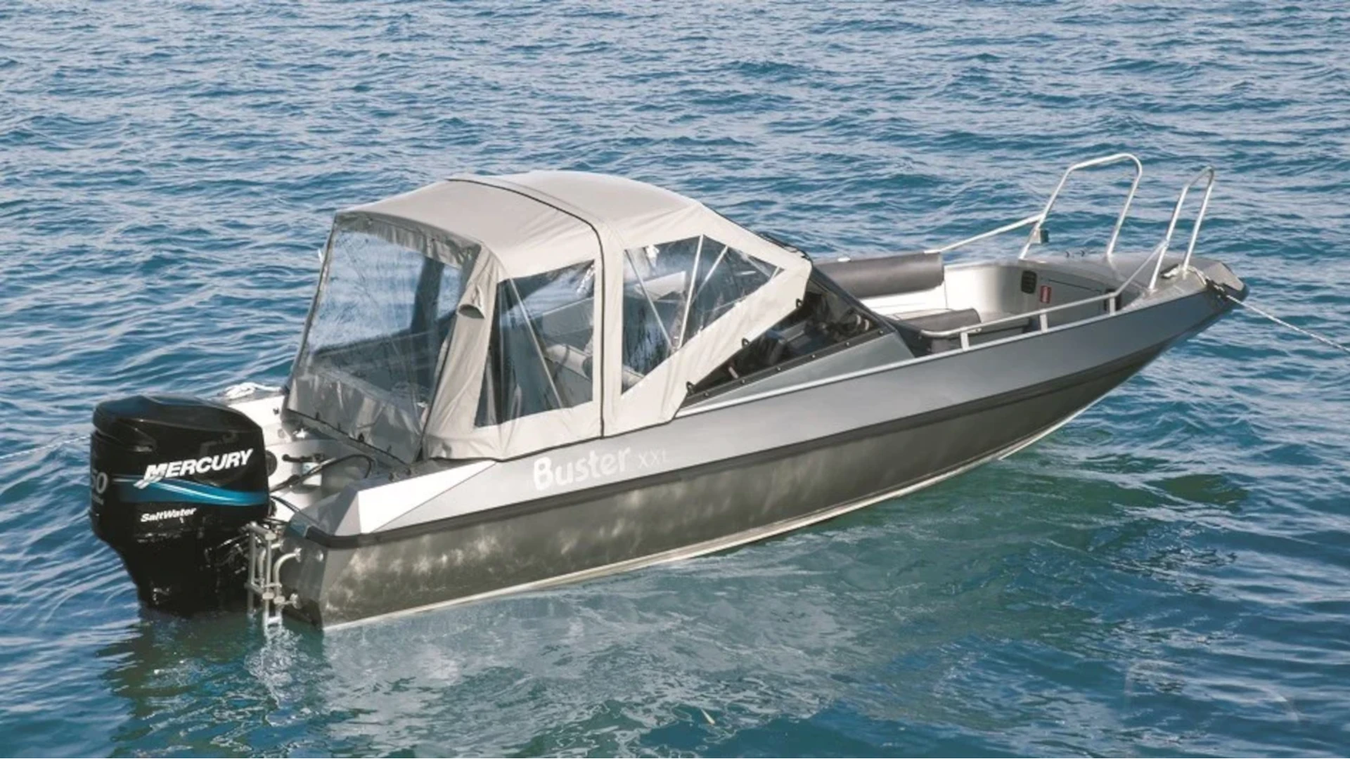 Båtkapell-akterkapell till Buster xxl