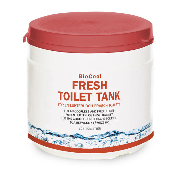 biocool fresh toilet tank