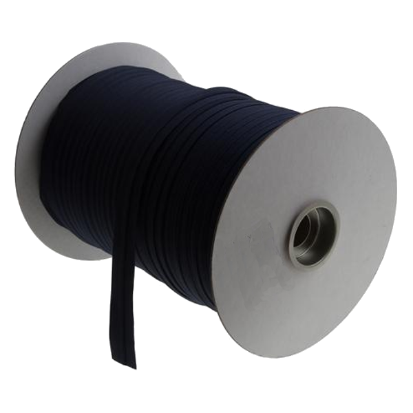 rulle med mörkblå dragkedja