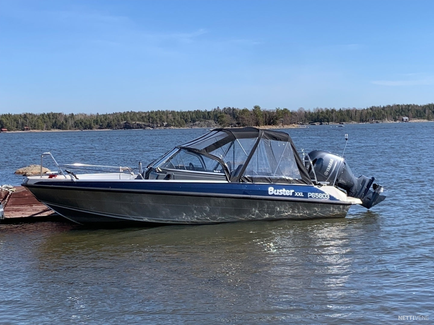 Buster XL akterkapell