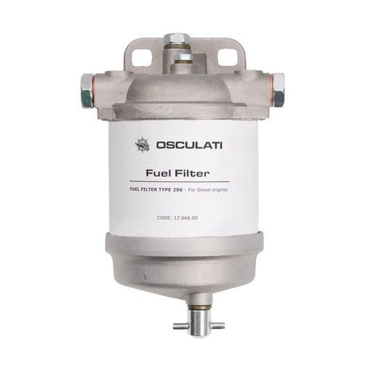 Cav filter / vattenavskiljare