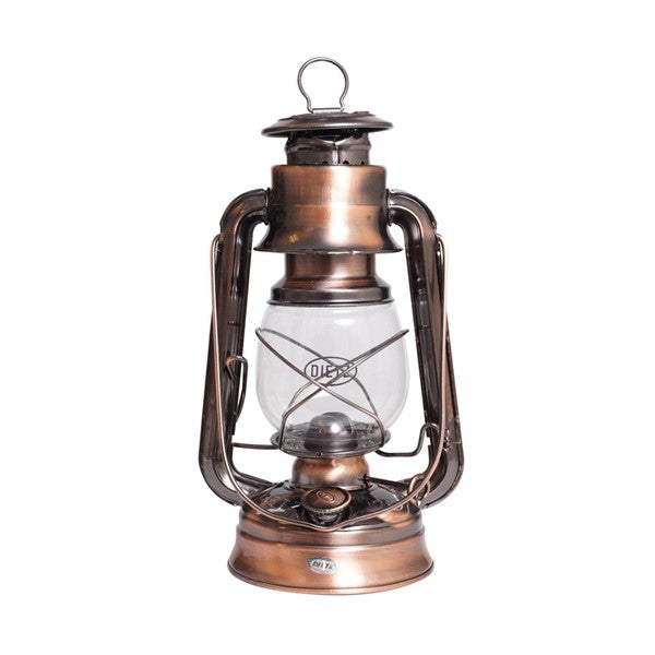 Dietz kopparfärgade stormlykta