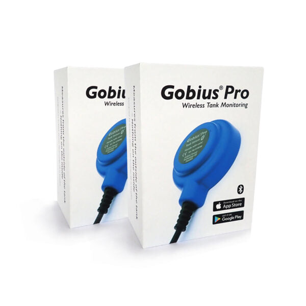 Gobius Pro med 2 sensorer