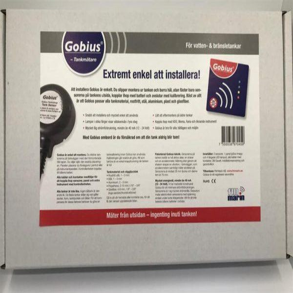 Gobius 4 för vatten/bränsle och vätsketankar