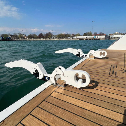 Hurley Davit H2O Hard bottom, Max 158kg