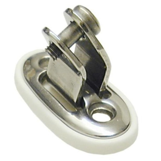 Makefast ledat vinklat däcksbeslag