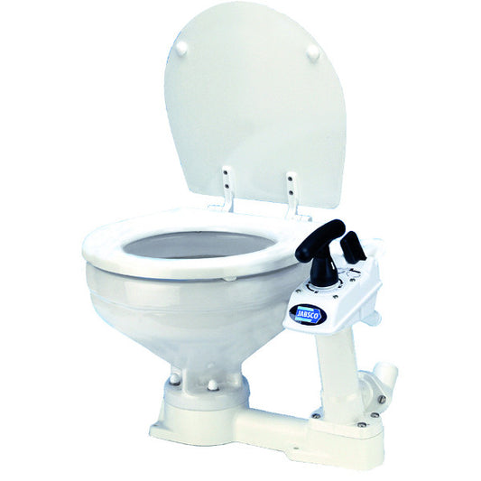 Jabsco marintoalett - stor skål