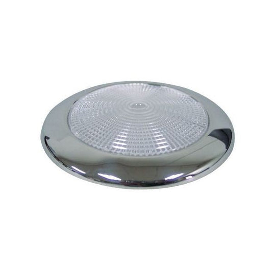 Ledlampa 12x vit och 4x röd Ø94 mm 12 V