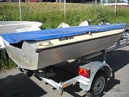 Båtkapell-akterkapell till Buster mini