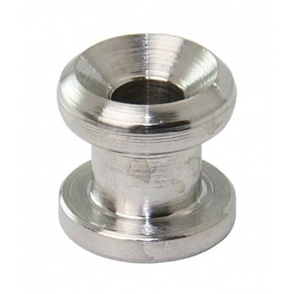 Norsk knapp i rostfritt stål