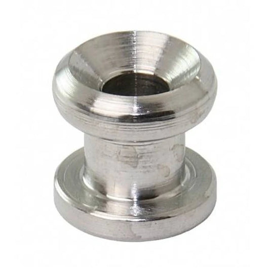 Norsk knapp i rostfritt stål